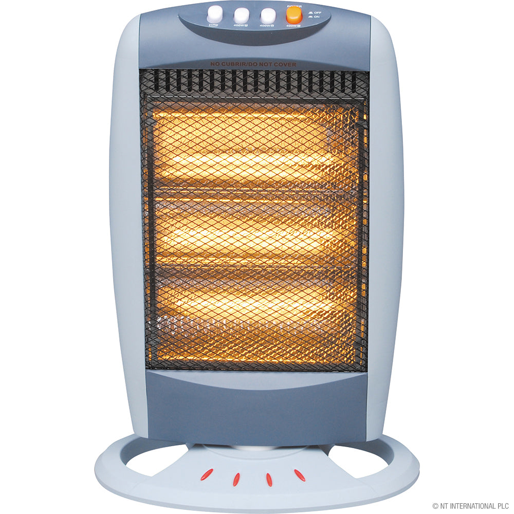 3 Bar 1200w Halogen Heater ( Standard )