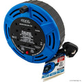 10m Cable Reel - 4 Way Socket 13A
