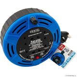 10m Cable Reel - 4 Way Socket 13A