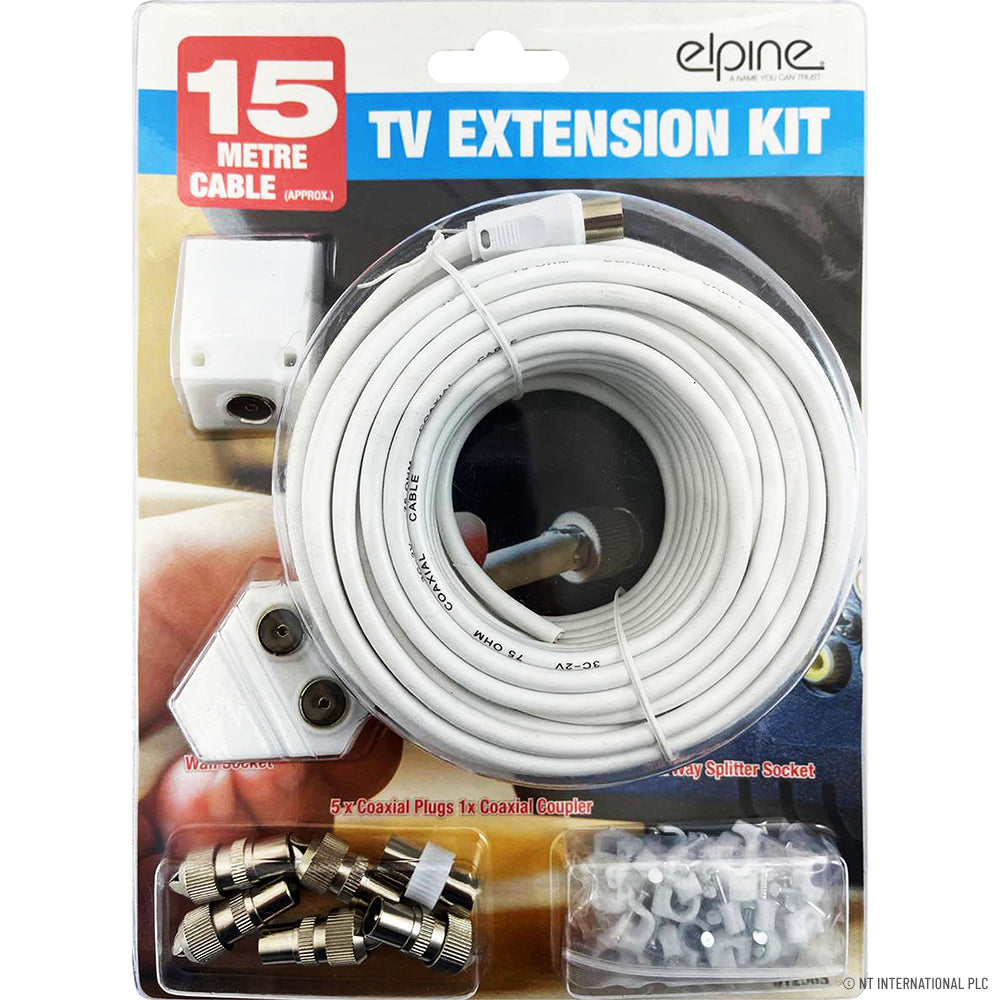 15M TV DIY Extension Kit