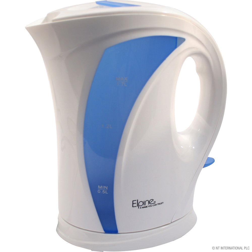 1.7L Cordless Kettle White 220-240V/1850-2200