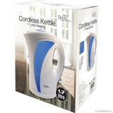 1.7L Cordless Kettle White 220-240V/1850-2200