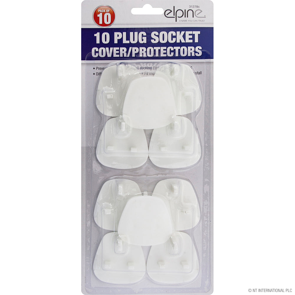 Peak Kit 10pc Plug Socket Cover / Protector - Peak Kit