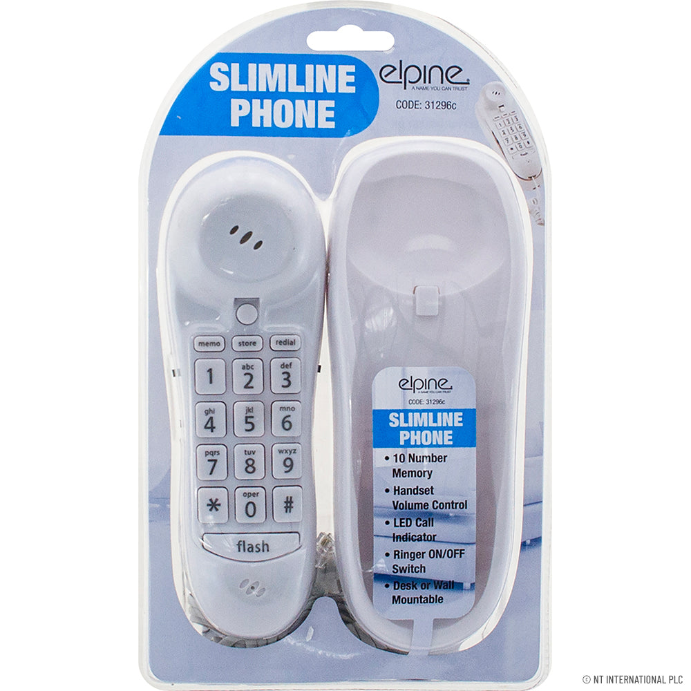 Peak Kit Slimline Phone Desk / Wall Mountable - Peak Kit