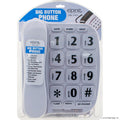 Big Button Phone Desk / Wall Mountable