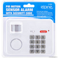 PIR Motion Sensor Alarm with Security Code