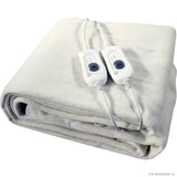 King Electric Blanket 120x130cm (Dual Ctl)