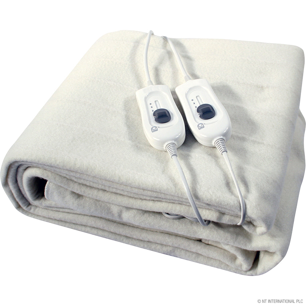 King Electric Blanket 120x130cm (Dual Ctl)