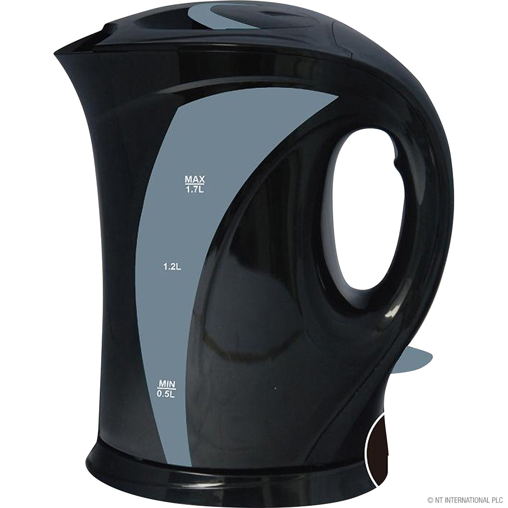 1.7L Cordless Kettle Black 220-240V/1850-2200