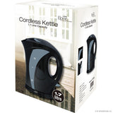 1.7L Cordless Kettle Black 220-240V/1850-2200