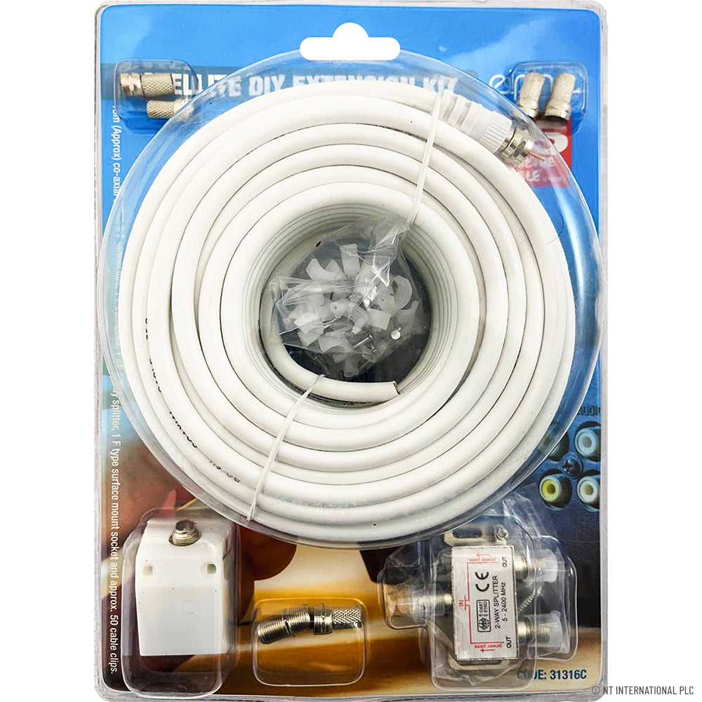 15m Satellite DIY Extension Kit