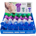 Mini Fan (24pcs in CDU) 2 AA Batts - not Inc