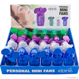 Peak Kit Mini Fan (24pcs in CDU) 2 AA Batts - not Inc - Peak Kit