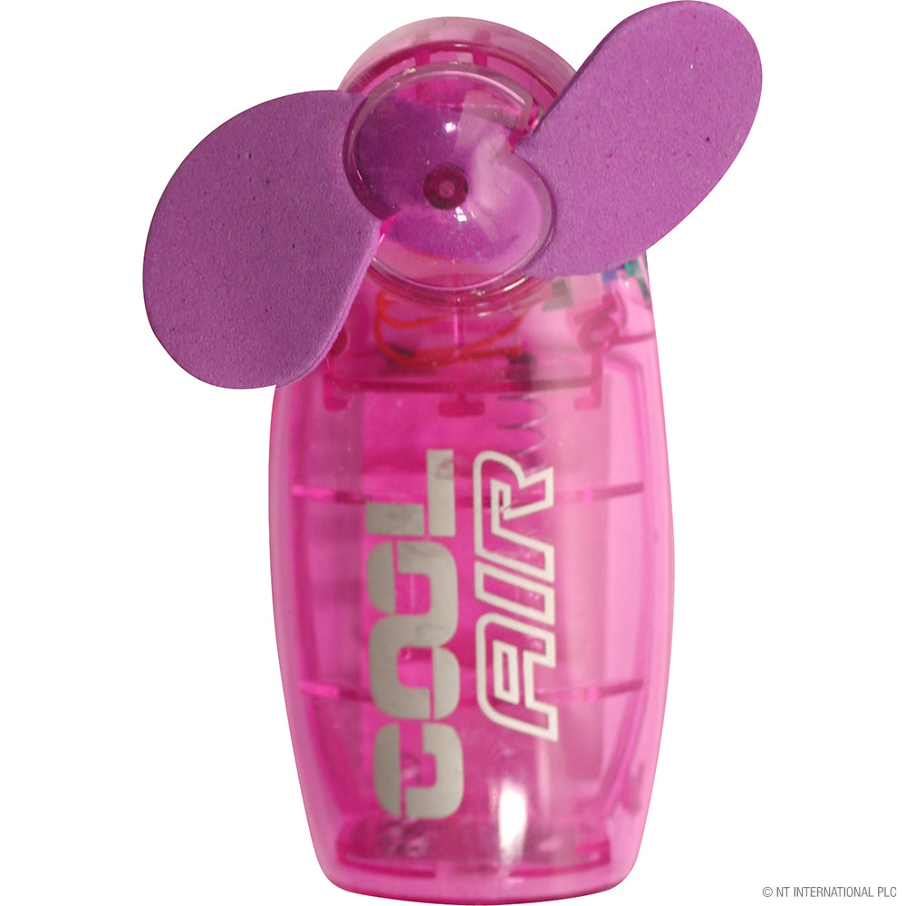 Mini Fan (24pcs in CDU) 2 AA Batts - not Inc