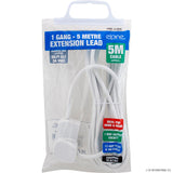 Peak Kit 5m - 1 Way Extension Lead 13A - Peak Kit