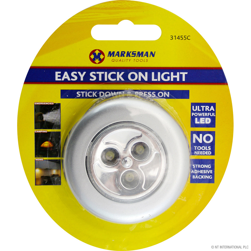 Peak Kit 3 LED Easy Stick Light On Card - Peak Kit