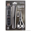 4pc Hair & Beard Trimmer Set
