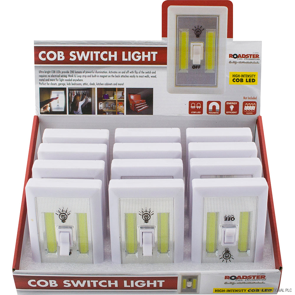 Peak Kit 2 x 3w 4 COB Switch Light - Peak Kit