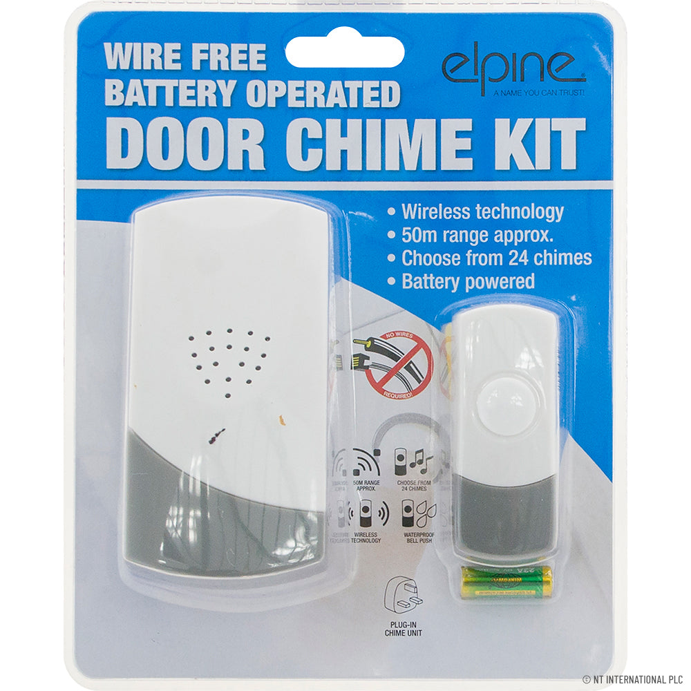 Peak Kit Wireless Door Bell Chime Kit - Plug In - Peak Kit