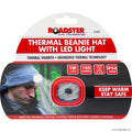 Thermal Hat with LED Flashlight- Beanie