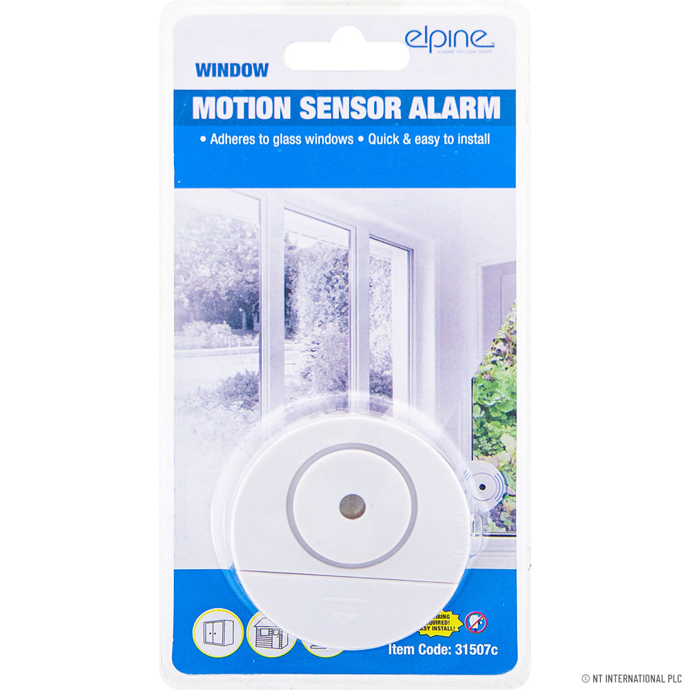 Peak Kit Motion Sensor Glass Window Alarm - Peak Kit