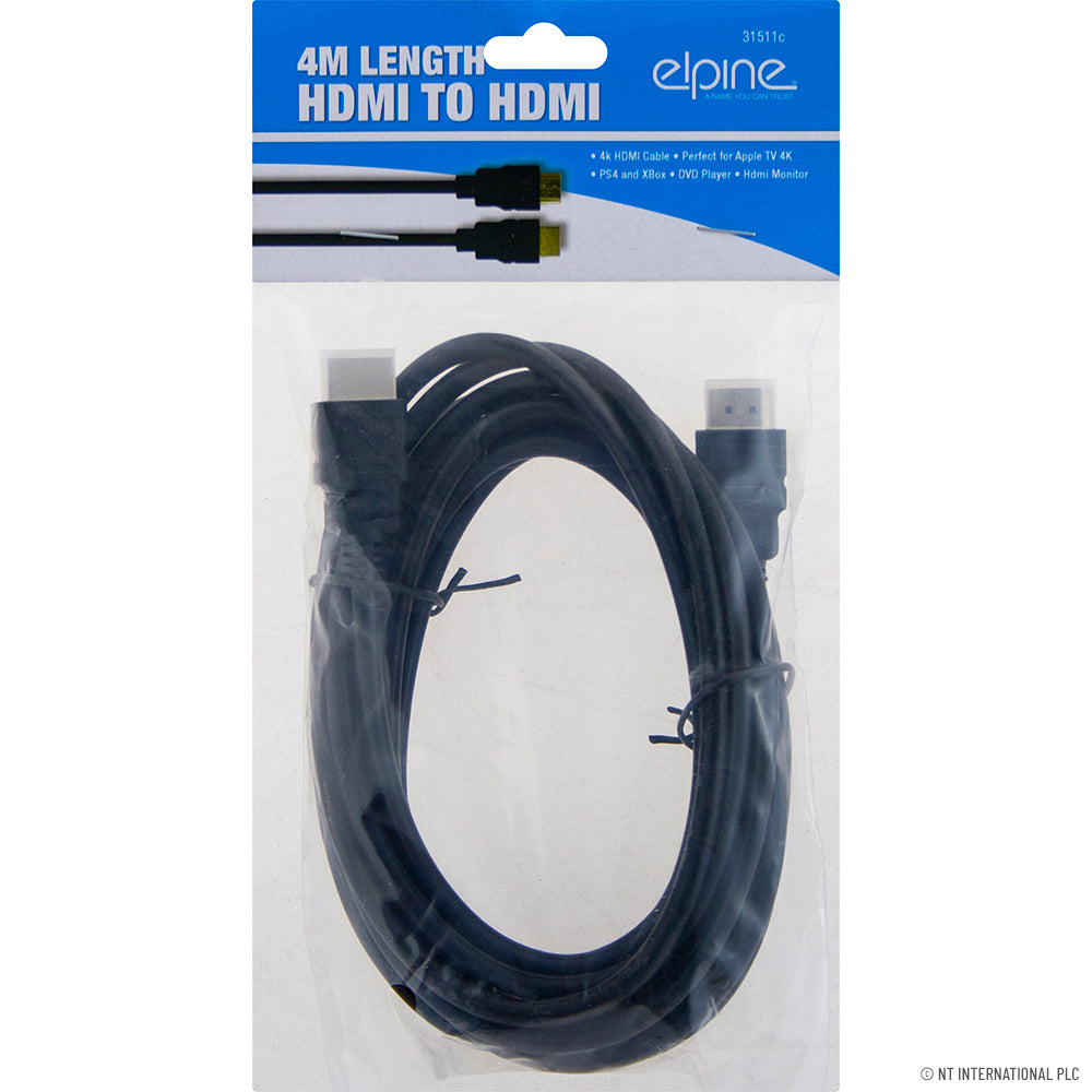 2m HDMI to HDMI TV Cable