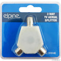 3 Way TV Aerial Splitter