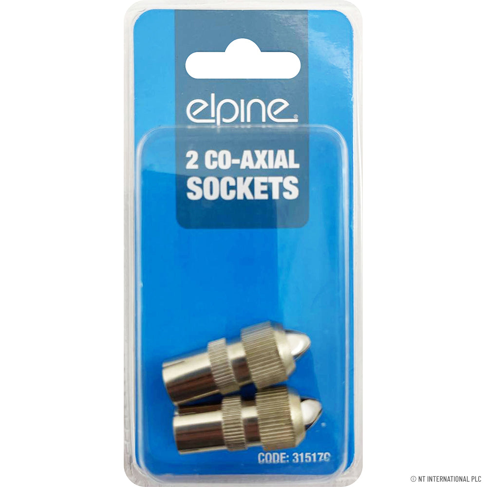 Peak Kit 2 Co-Ax Sockets - DB - Peak Kit