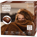 Brown Flannel Fleece (100w)