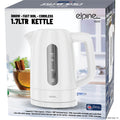 1.7L Cordless Kettle 3000w - White
