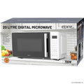 20L Digital Microwave Oven- White