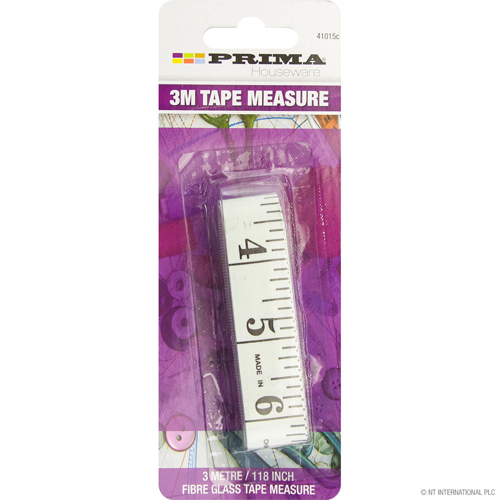 Peak Kit 3m Tape Measure - Tailor / Body Measure - Peak Kit