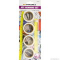 4pc Hemming Set Plus 5m Tape Measure