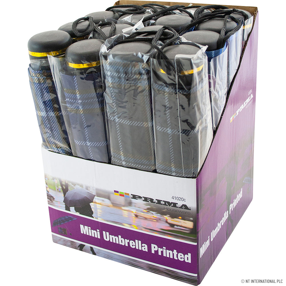 3 Fold Super Mini Umbrella in Cdu (Asst) Prin