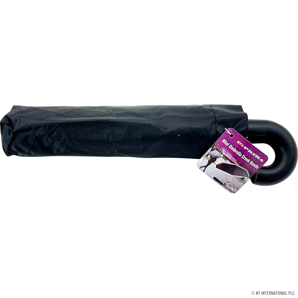 Mini Gents Umbrella Crook Handle