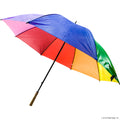 30" Golf Umbrella (Rainbow)