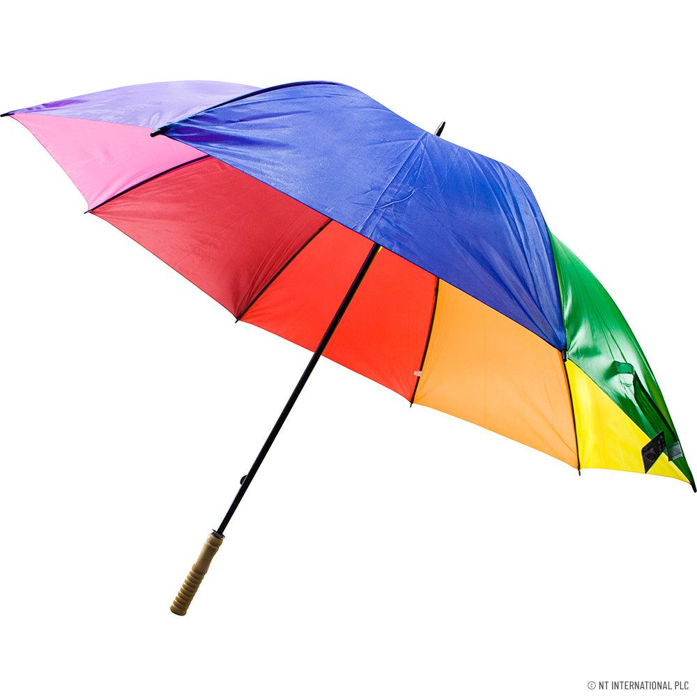 30" Golf Umbrella (Rainbow)