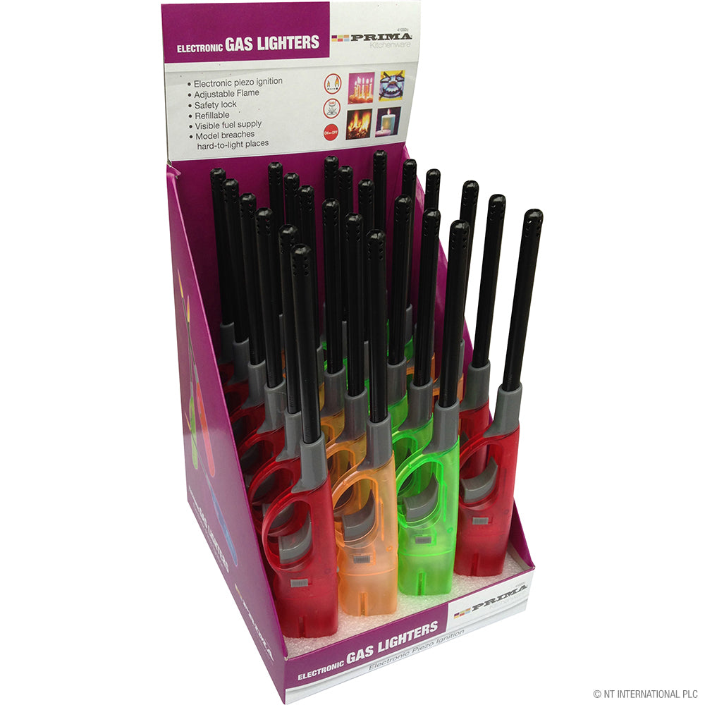 Gas Lighter in Display Box - Refillable