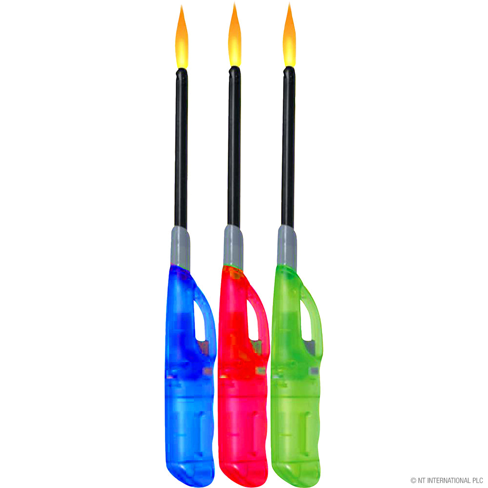 Gas Lighter in Display Box - Refillable