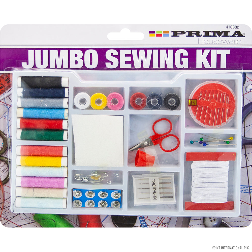 Jumbo Sewing Kit On Card