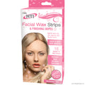 16 Facial Wax Strips & Finishing Wipes