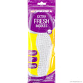 2pc Extra Fresh Insoles ( Pair )