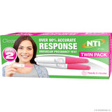 Peak Kit 2pc Midstream Pregnancy Test Kit ( Twin ) - Peak Kit