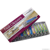 Peak Kit Nail Clipper - 12pcs in Flat CDU ( Printed ) - Peak Kit