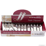 Peak Kit Mini Nail Clipper - 12pcs in CDU ( Stainless Steel ) - Peak Kit