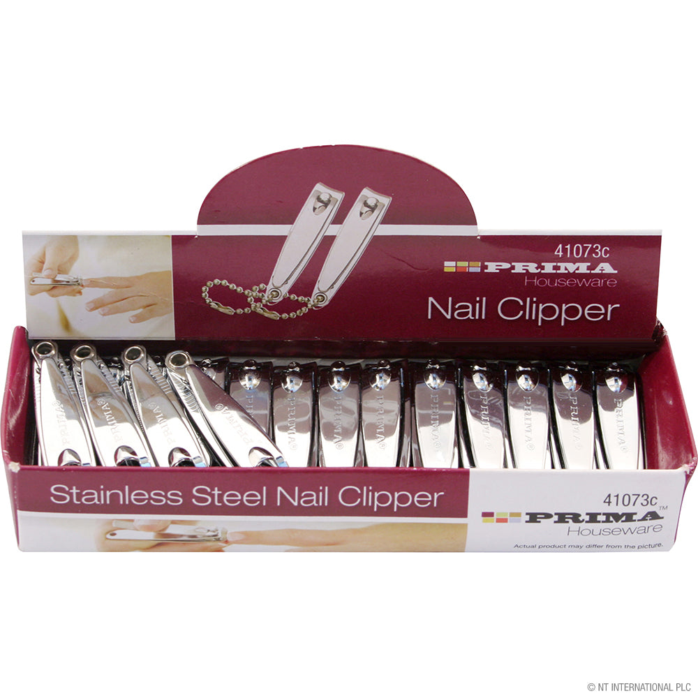 Mini Nail Clipper - 12pcs in CDU ( S/S )