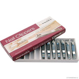 Peak Kit Nail Clipper - 12pcs in Flat CDU ( Stainless Steel ) - Peak Kit