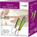 2pc Nail Clipper Set in Blister CDU - Printed
