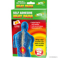 2pk Self Adhesive Heat Pads - 6pcs in CDU