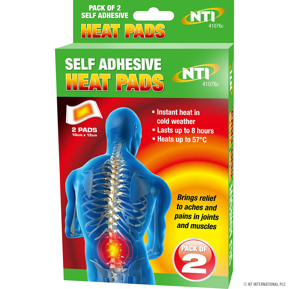 Peak Kit 2pk Self Adhesive Heat Pads - 6pcs in CDU - Peak Kit